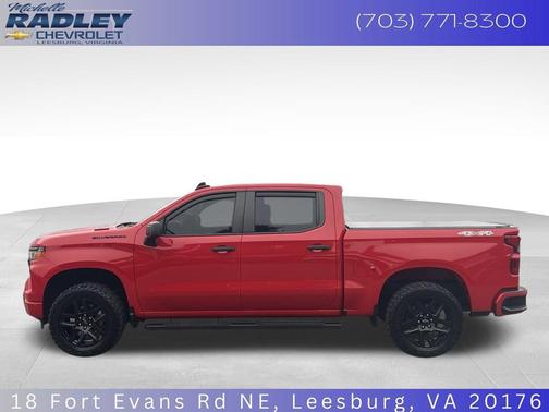 2024 Chevrolet Silverado 1500 Custom