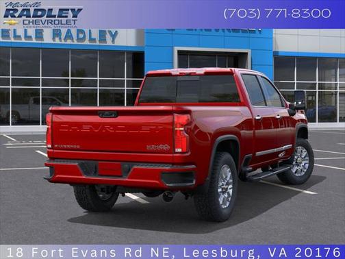 2025 Chevrolet Silverado 2500 High Country