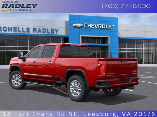 2025 Chevrolet Silverado 2500 High Country