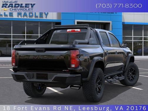 2025 Chevrolet Colorado ZR2
