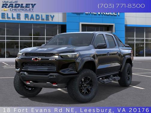 2025 Chevrolet Colorado ZR2
