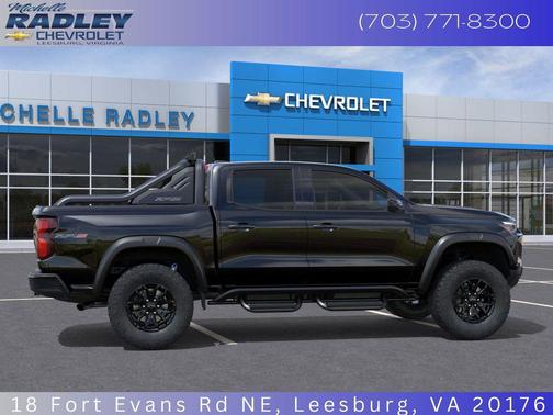 2025 Chevrolet Colorado ZR2