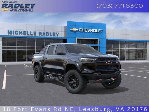 2025 Chevrolet Colorado ZR2
