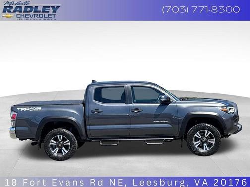 Gray 2023 Toyota Tacoma TRD Off Road