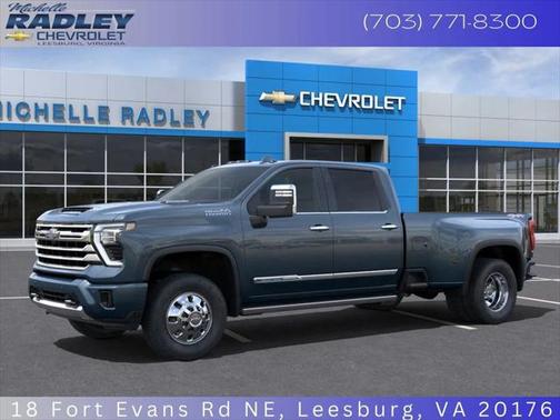 2025 Chevrolet Silverado 3500 High Country