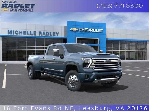 2025 Chevrolet Silverado 3500 High Country