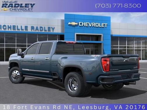 2025 Chevrolet Silverado 3500 High Country