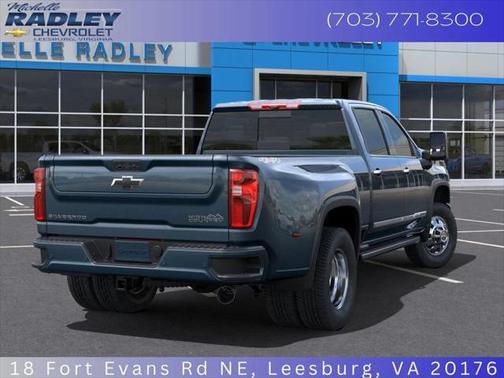 2025 Chevrolet Silverado 3500 High Country
