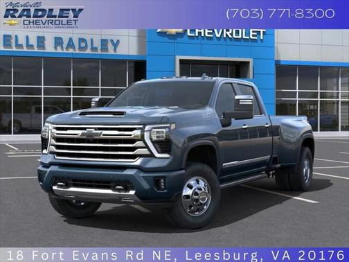 2025 Chevrolet Silverado 3500 High Country