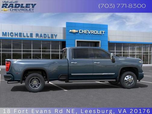 2025 Chevrolet Silverado 3500 High Country