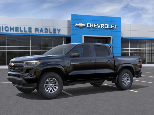 Black 2026 Chevrolet Colorado LT