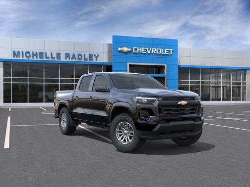 Black 2026 Chevrolet Colorado LT