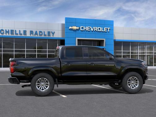 Black 2026 Chevrolet Colorado LT