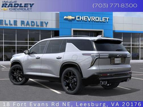 2025 Chevrolet Traverse RS
