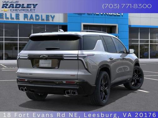 2025 Chevrolet Traverse RS