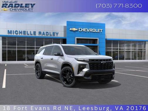 2025 Chevrolet Traverse RS