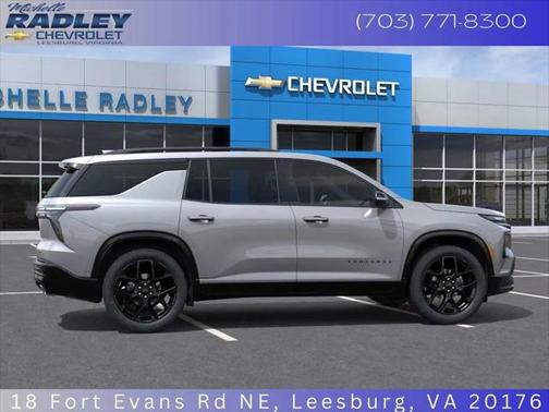 2025 Chevrolet Traverse RS