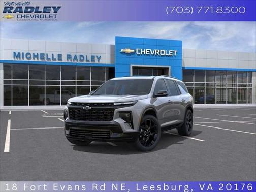 2025 Chevrolet Traverse RS