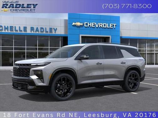 2025 Chevrolet Traverse RS