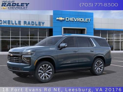 2026 Chevrolet Tahoe 4WD High Country