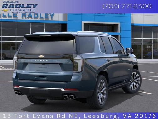 2026 Chevrolet Tahoe 4WD High Country