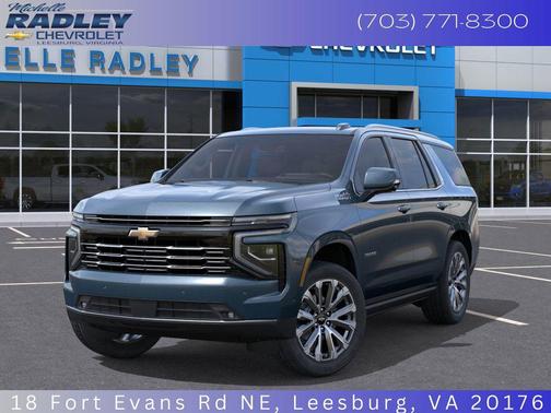 2026 Chevrolet Tahoe 4WD High Country