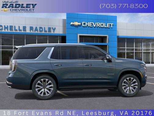 2026 Chevrolet Tahoe 4WD High Country