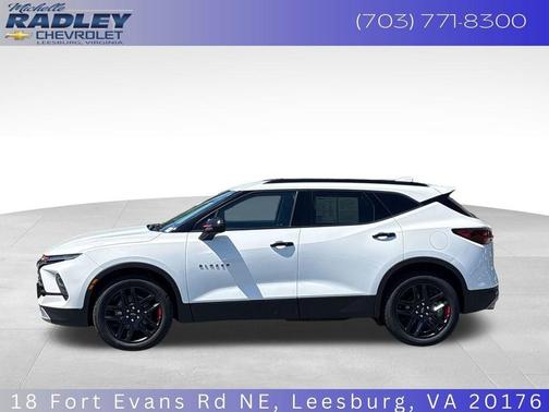 Summit White 2023 Chevrolet Blazer 2LT
