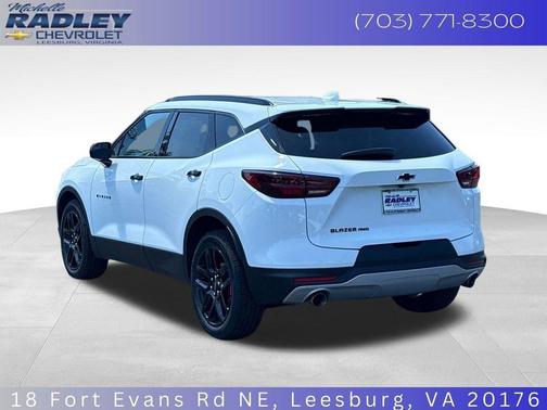 Summit White 2023 Chevrolet Blazer 2LT