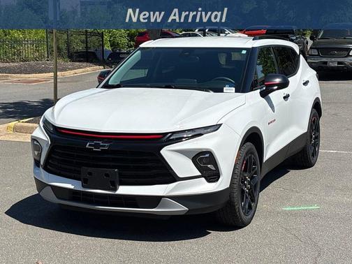 Summit White 2023 Chevrolet Blazer 2LT