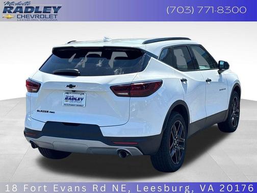 Summit White 2023 Chevrolet Blazer 2LT