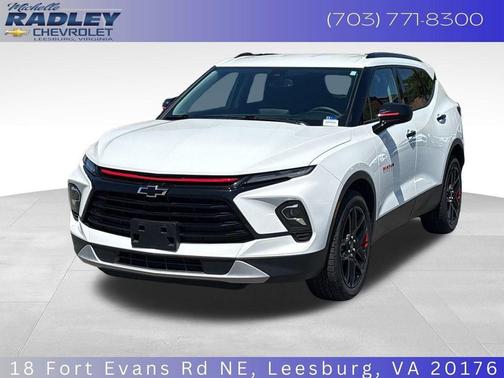 Summit White 2023 Chevrolet Blazer 2LT