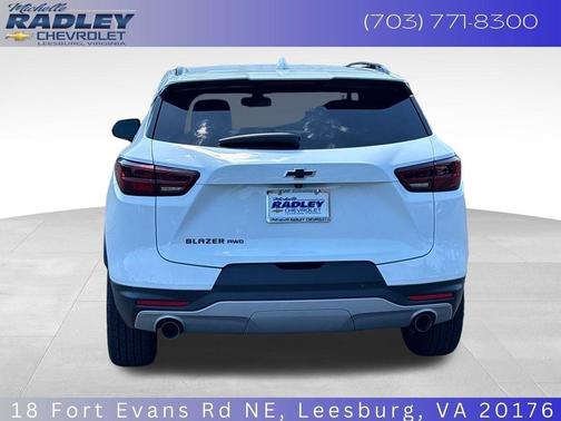 Summit White 2023 Chevrolet Blazer 2LT