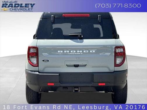 2024 Ford Bronco Sport Badlands
