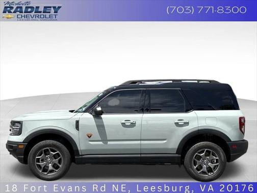 2024 Ford Bronco Sport Badlands