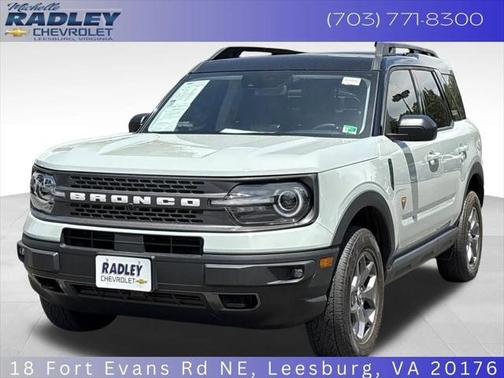 2024 Ford Bronco Sport Badlands