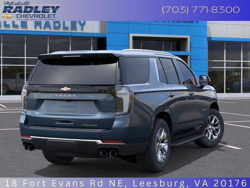 2025 Chevrolet Tahoe Premier