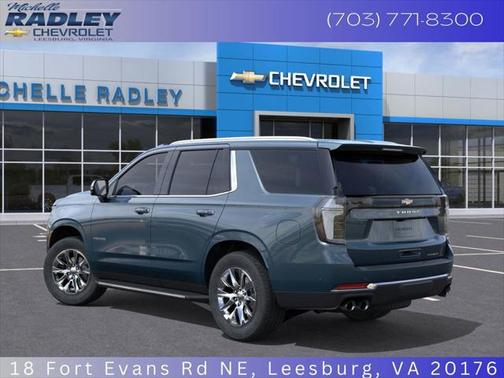 2025 Chevrolet Tahoe Premier
