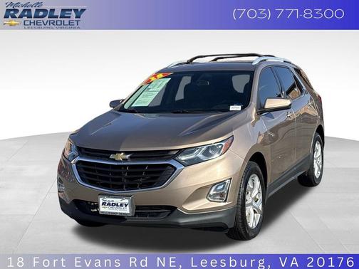2018 Chevrolet Equinox 2LT