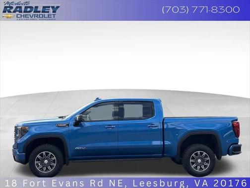 2024 GMC Sierra 1500 AT4