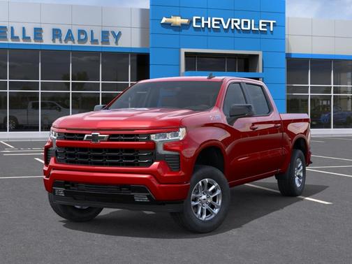 Radiant Red 2026 Chevrolet Silverado 1500 RST