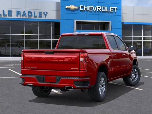 Radiant Red 2026 Chevrolet Silverado 1500 RST