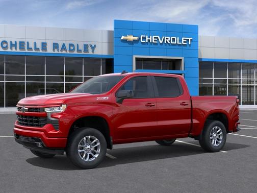 Radiant Red 2026 Chevrolet Silverado 1500 RST