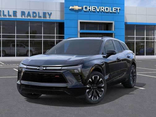Black 2025 Chevrolet Blazer EV eAWD RS