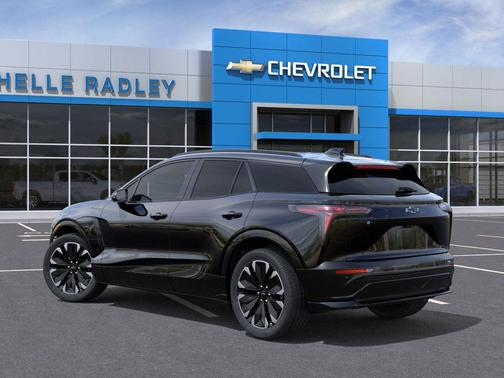 Black 2025 Chevrolet Blazer EV eAWD RS