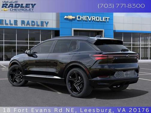 2025 Chevrolet Equinox EV RS
