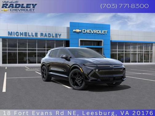 2025 Chevrolet Equinox EV RS
