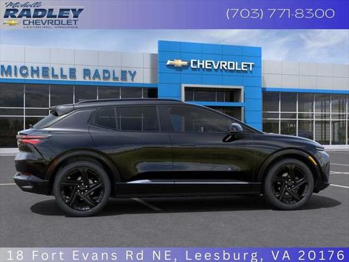 2025 Chevrolet Equinox EV RS