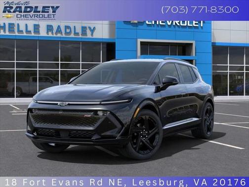 2025 Chevrolet Equinox EV RS