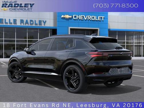 2025 Chevrolet Equinox EV RS